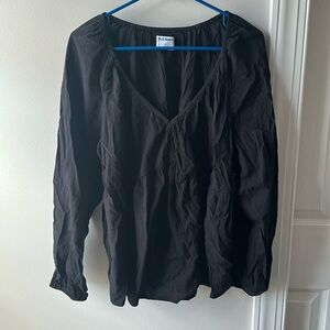Old Navy Black Blouse